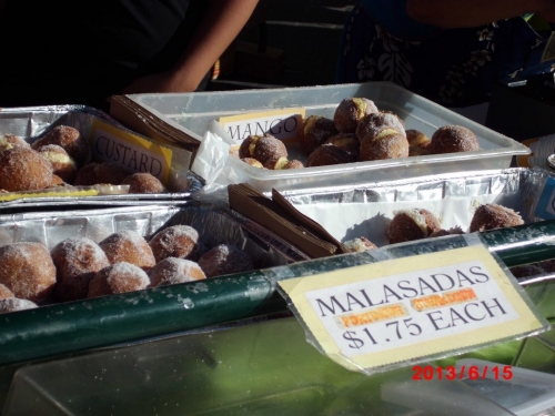 Kings Village Farmar's Market　マラサダ(Hawaii)