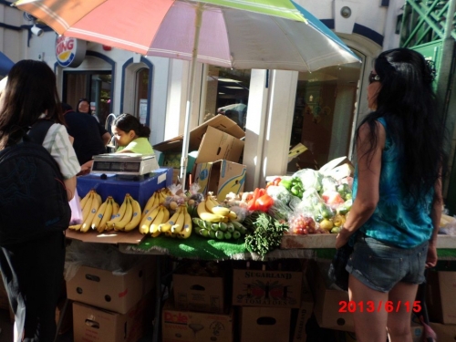 Kings Village Farmar's Market　フルーツ(Hawaii)