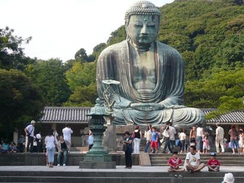 鎌倉の大仏（高徳院）