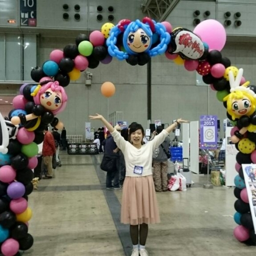 風船で初音ミク、とうらぶキャラ、ダイオウグソクムシまで！ バルーンアートで様々なキャラクーを作る『痛バルーンアーティスト』ももさんにインタビュー。