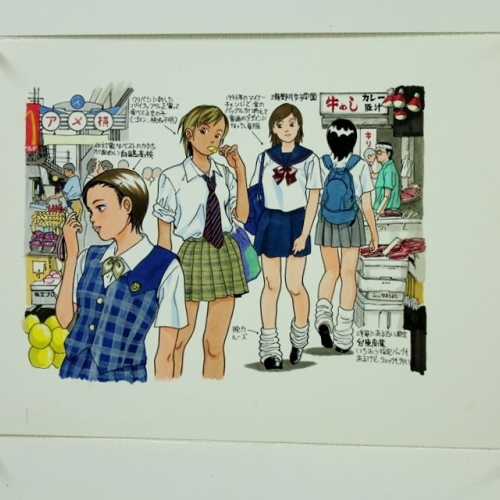 あの頃の甘酸っぱい記憶も蘇る？ 全国の女子高制服が大集合「イラストと写真で綴る【制服図鑑】」
