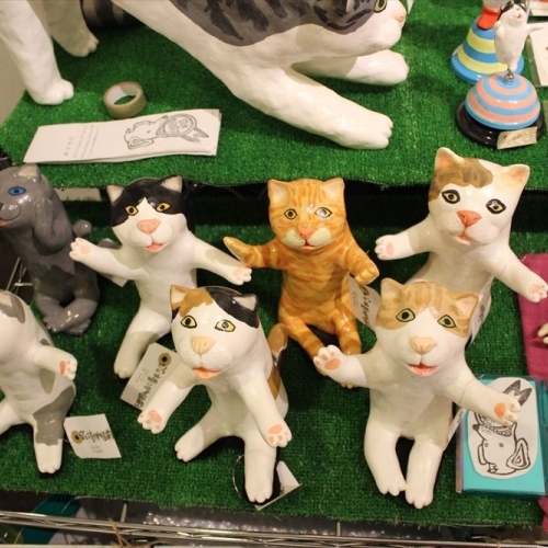猫好きクリエイターが集結！ 建物2つがネコだらけに。猫好きが悶絶する猫だらけの「にゃんこ展5」