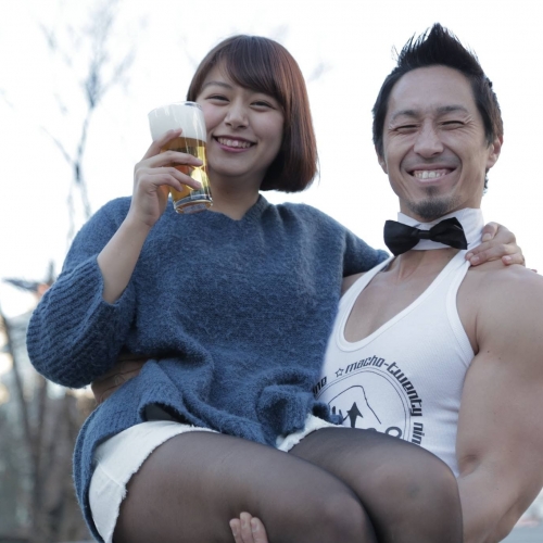マッチョ×クラフトビール、肉体とビールの饗宴「マッチョCRAFT BEER BAR」を仕掛けた2人に直撃。