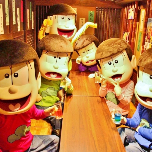 おそ松さんが居酒屋になった！ 完全予約制の『さが松り 〜佐賀も最高!!!!!!〜「さが松り居酒屋」』体験レポート