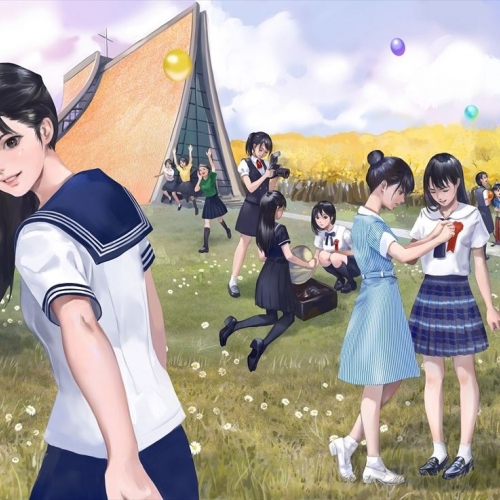 『女子高生制服絵師』が描く、台湾JKのすべて 【蚩尤個展 制服至上ファイナル】