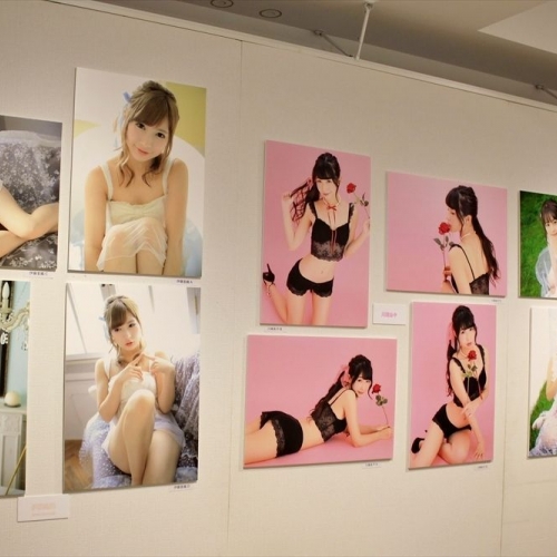 サブカル？フェチ？ すけすけ衣装の『シースルー写真展2』がカワユすぎる!!