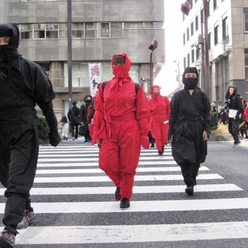 120人の忍者が出現！ 「忍者百人衆 江戸で伊賀の気配を探れ」忍者になって潜入取材
