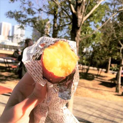 寒空も平気？ ホカホカあったかくて、あま～い絶品焼きいもが集結！「品川やきいもテラス」