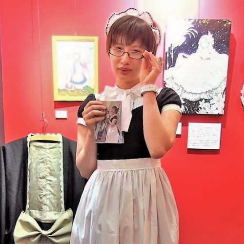 メイドを愛する人達の「メイド展」 あなたにとってメイドって何？　