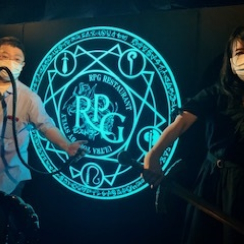 スライムスープにドラゴンステーキ！ファンタジー世界の料理味わう「RPGレストラン」