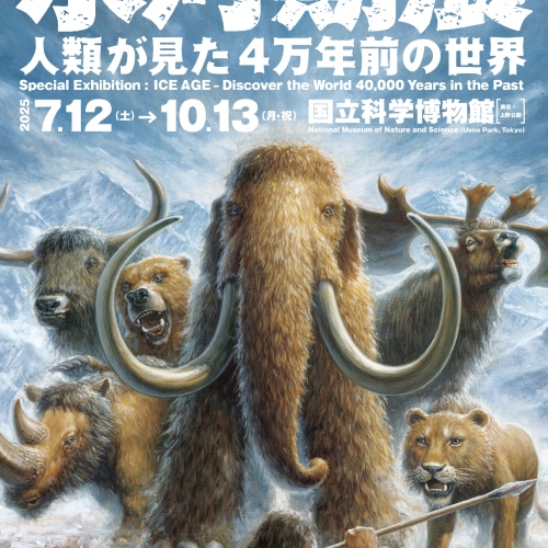 特別展「氷河期展 ～人類が見た4万年前の世界～」
