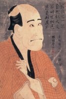 東洲斎写楽 嵐龍蔵の金貸石部金吉