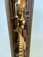 monde個展 〜本棚の中の路地裏〜