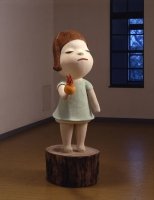 奈良美智《ハートに火をつけて》 2001年 ©Yoshitomo Nara, Courtesy of the artist