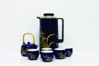 「瑠璃蘭茶器セット」 タイガー魔法瓶/1979年