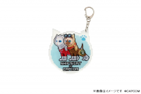 大カプコン展×ヤノベケンジ “SHIP’S CAT (Muse) ”　アクリルキーホルダー
