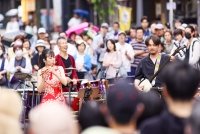 神楽坂芸能めぐり 街角ライブ/小山豊×秋吉沙羅×辻本好美×大多和正樹