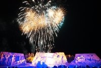 あしや砂像展2025 ～時空を超えて～ 恐竜