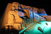 あしや砂像展2025 ～時空を超えて～ 恐竜