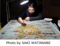 深堀隆介展 水面のゆらぎの中へ