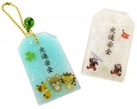 UVレジンで作るお守り（イメージ）