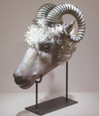 伊藤けんじ　ガラス展　－進化するかたち－　動物・幻獣 