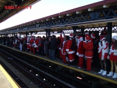 サンタコン（Santa Con）：アメリカ