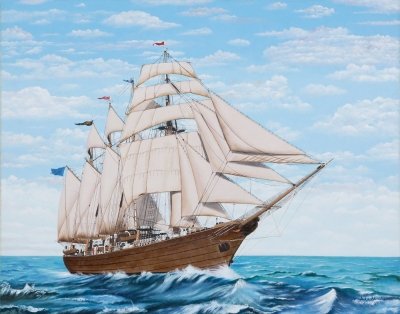 絵画展　口と足で表現する世界の芸術家たち（厚木展）