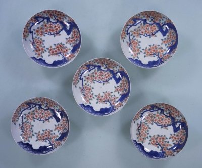 博物館でお花見を