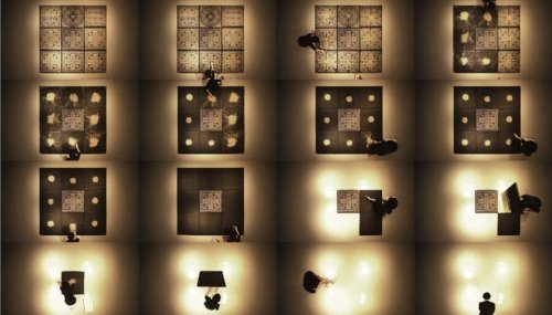 佐藤哲至「Constellation#01-MANDARA-deconstruct」(映像、2013 年)