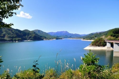 七ヶ宿湖(宮城)