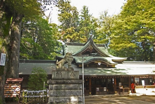 一言主神社(茨城)