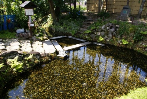 六郷湧水群(秋田)