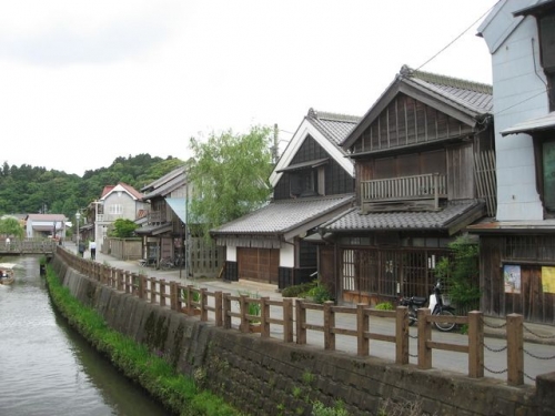 佐原 古い街並み(千葉)