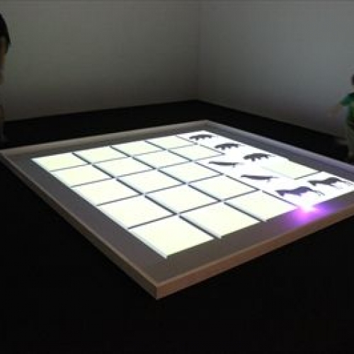 その美術館に行けば、‘光’の能力(チカラ)手が手に入る・・・