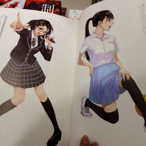  『制服至上』  可愛いだけじゃない制服美少女たち。日本初個展の作者にインタビュー！ 「制服至上・制服至上2―台湾女子高生制服選―」出版記念 蚩尤　個展